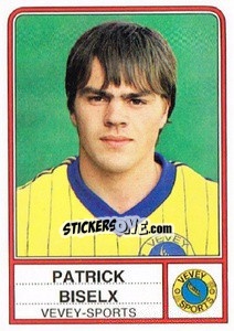 Sticker Patrick Biselx