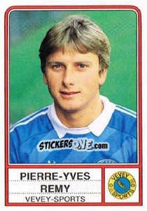 Cromo Pierre-Yves Remy