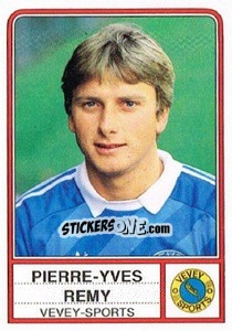 Sticker Pierre-Yves Remy