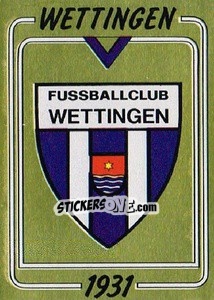 Figurina Badge - Football Switzerland 1984-1985 n. 199 - Panini
