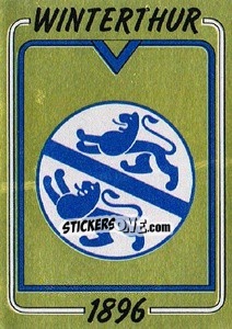Sticker Badge - Football Switzerland 1984-1985 n. 217 - Panini