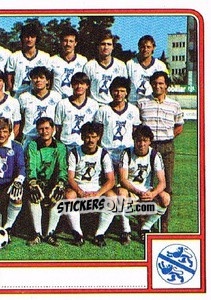 Sticker Team Photo (puzzle 2) - Football Switzerland 1984-1985 - Panini