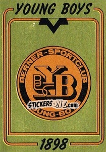 Figurina Badge - Football Switzerland 1984-1985 n. 235 - Panini
