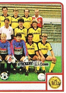 Sticker Team Photo (puzzle 2) - Football Switzerland 1984-1985 - Panini