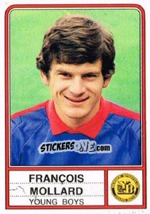 Sticker Francois Mollard