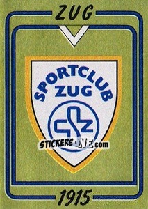 Figurina Badge - Football Switzerland 1984-1985 - Panini