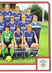 Figurina Team Photo (puzzle 2) - Football Switzerland 1984-1985 n. 255 - Panini