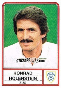 Sticker Konrad Holenstein