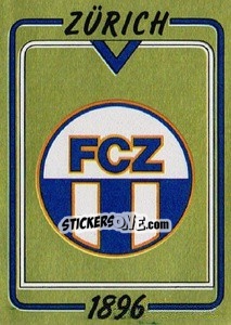 Sticker Badge - Football Switzerland 1984-1985 - Panini