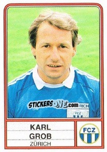 Cromo Karl Grob