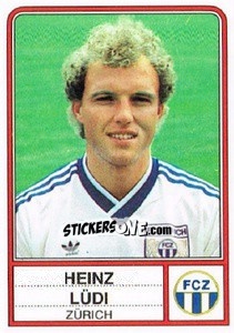 Sticker Heinz Ludi