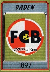 Sticker Badge - Football Switzerland 1984-1985 n. 291 - Panini