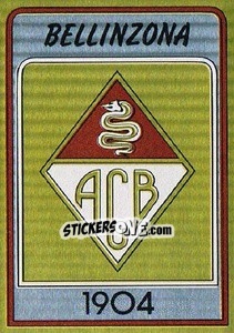 Sticker Badge - Football Switzerland 1984-1985 n. 292 - Panini