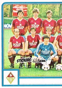 Cromo Team Photo (puzzle 1) - Football Switzerland 1984-1985 - Panini