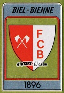 Cromo Badge - Football Switzerland 1984-1985 - Panini