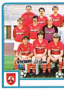 Figurina Team Photo (puzzle 1) - Football Switzerland 1984-1985 - Panini