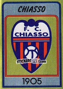 Sticker Badge - Football Switzerland 1984-1985 n. 304 - Panini