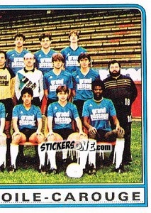 Sticker Team Photo (puzzle 2) - Football Switzerland 1984-1985 - Panini