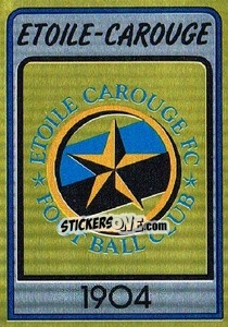 Cromo Badge - Football Switzerland 1984-1985 n. 309 - Panini