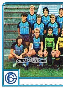 Sticker Team Photo (puzzle 1) - Football Switzerland 1984-1985 n. 311 - Panini