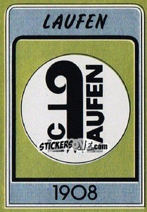 Sticker Badge - Football Switzerland 1984-1985 n. 315 - Panini