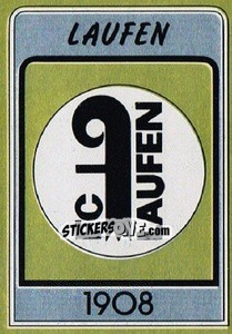 Sticker Badge - Football Switzerland 1984-1985 - Panini