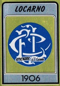 Sticker Badge - Football Switzerland 1984-1985 n. 316 - Panini