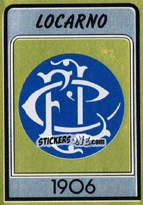 Sticker Badge - Football Switzerland 1984-1985 - Panini