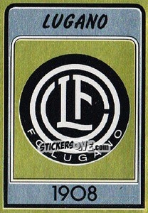 Sticker Badge - Football Switzerland 1984-1985 n. 321 - Panini