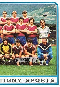 Sticker Team Photo (puzzle 2) - Football Switzerland 1984-1985 n. 324 - Panini