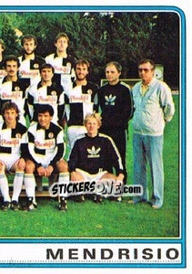 Sticker Team Photo (puzzle 2) - Football Switzerland 1984-1985 - Panini