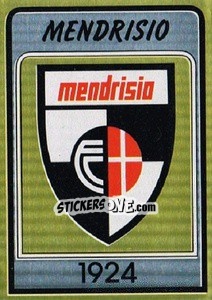 Cromo Badge - Football Switzerland 1984-1985 - Panini