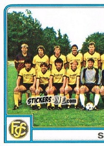 Figurina Team Photo (puzzle 1) - Football Switzerland 1984-1985 n. 331 - Panini