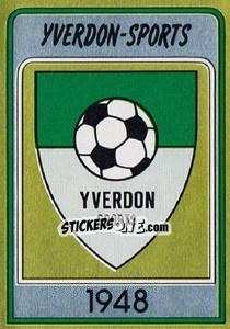Sticker Badge - Football Switzerland 1984-1985 n. 334 - Panini