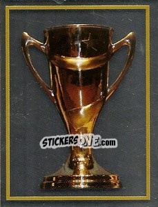 Sticker Championship Trophy - Spor Toto Süper Lig 2010-2011 - Panini