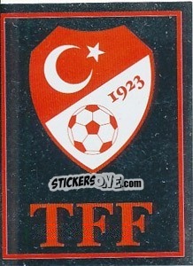 Sticker Emblem TFF - Spor Toto Süper Lig 2010-2011 - Panini