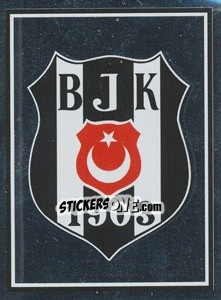 Sticker Emblem - Spor Toto Süper Lig 2010-2011 - Panini