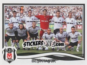 Sticker Team - Spor Toto Süper Lig 2010-2011 n. 4 - Panini