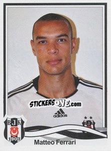 Cromo Matteo Ferrari - Spor Toto Süper Lig 2010-2011 - Panini