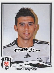 Sticker Ismail Köybaşi - Spor Toto Süper Lig 2010-2011 - Panini