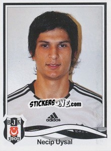 Sticker Necip Uysal - Spor Toto Süper Lig 2010-2011 n. 15 - Panini
