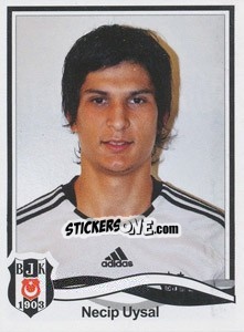 Cromo Necip Uysal - Spor Toto Süper Lig 2010-2011 - Panini