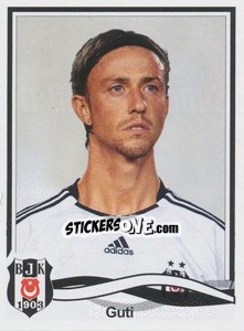 Sticker Guti - Spor Toto Süper Lig 2010-2011 n. 17 - Panini