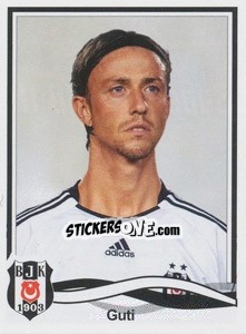 Sticker Guti - Spor Toto Süper Lig 2010-2011 - Panini