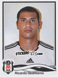 Sticker Ricardo Quaresma - Spor Toto Süper Lig 2010-2011 n. 18 - Panini