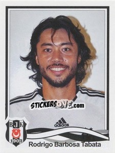 Sticker Rodrigo Barbosa Tabata - Spor Toto Süper Lig 2010-2011 n. 19 - Panini