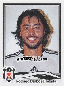 Cromo Rodrigo Barbosa Tabata - Spor Toto Süper Lig 2010-2011 - Panini