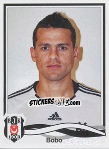 Sticker Bobo - Spor Toto Süper Lig 2010-2011 n. 21 - Panini