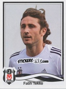 Sticker Fatih Tekke - Spor Toto Süper Lig 2010-2011 - Panini