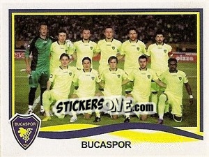 Sticker Team - Spor Toto Süper Lig 2010-2011 n. 26 - Panini